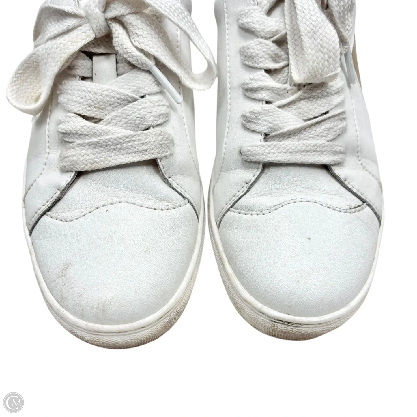 Shoes Designer By Kate Spade In White, Size: 7
