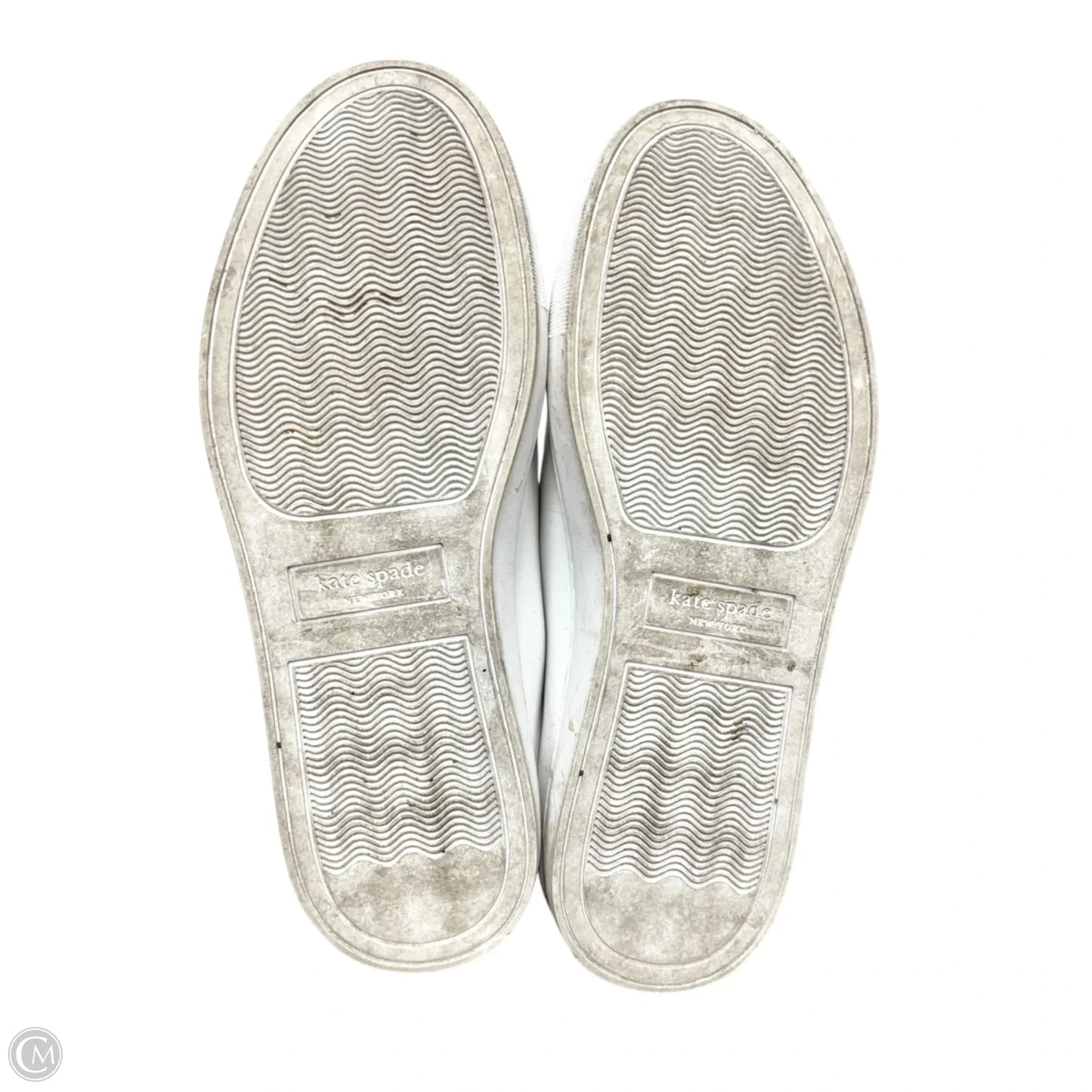 Shoes Designer By Kate Spade In White, Size: 7