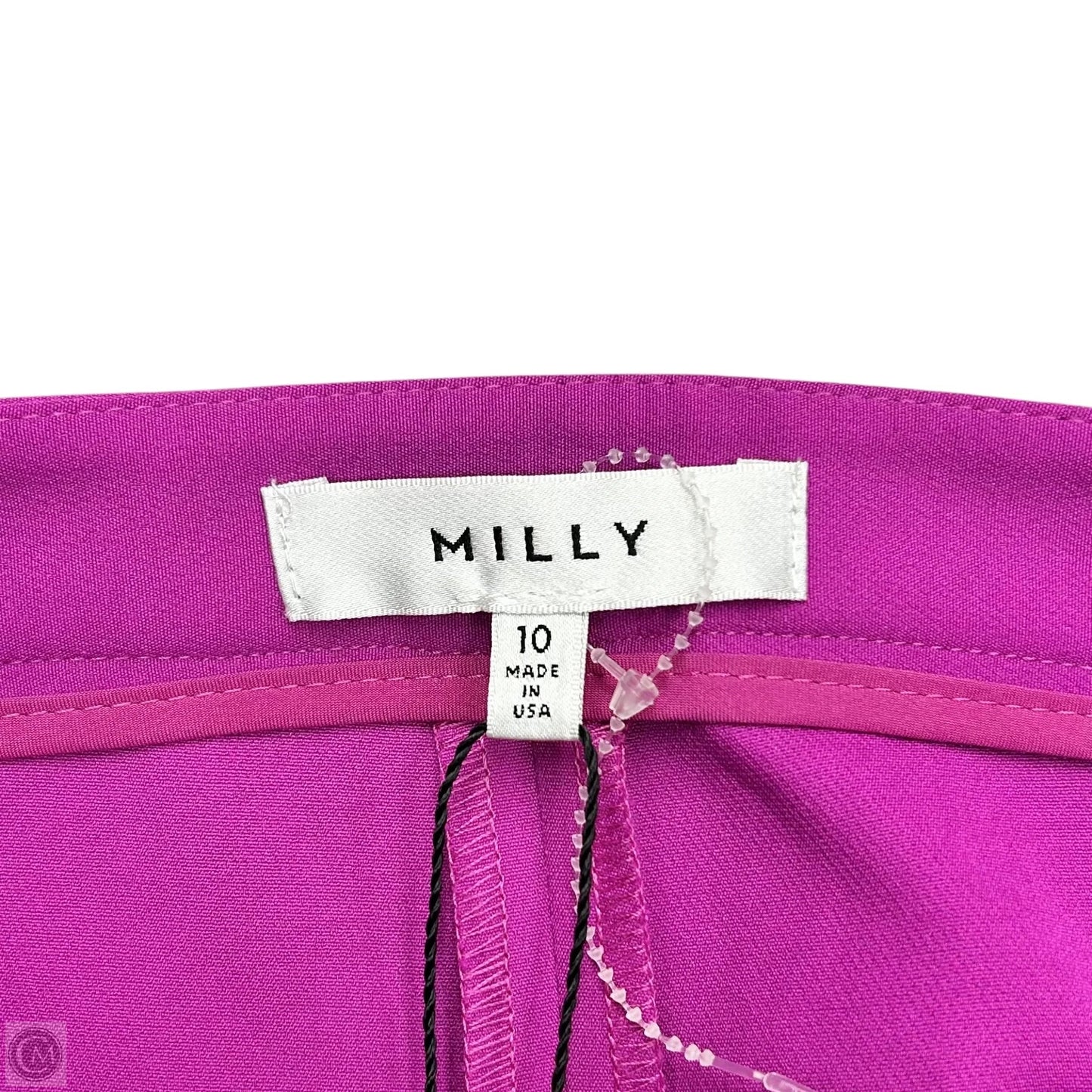 Pants Designer By Milly In Purple, Size: 10