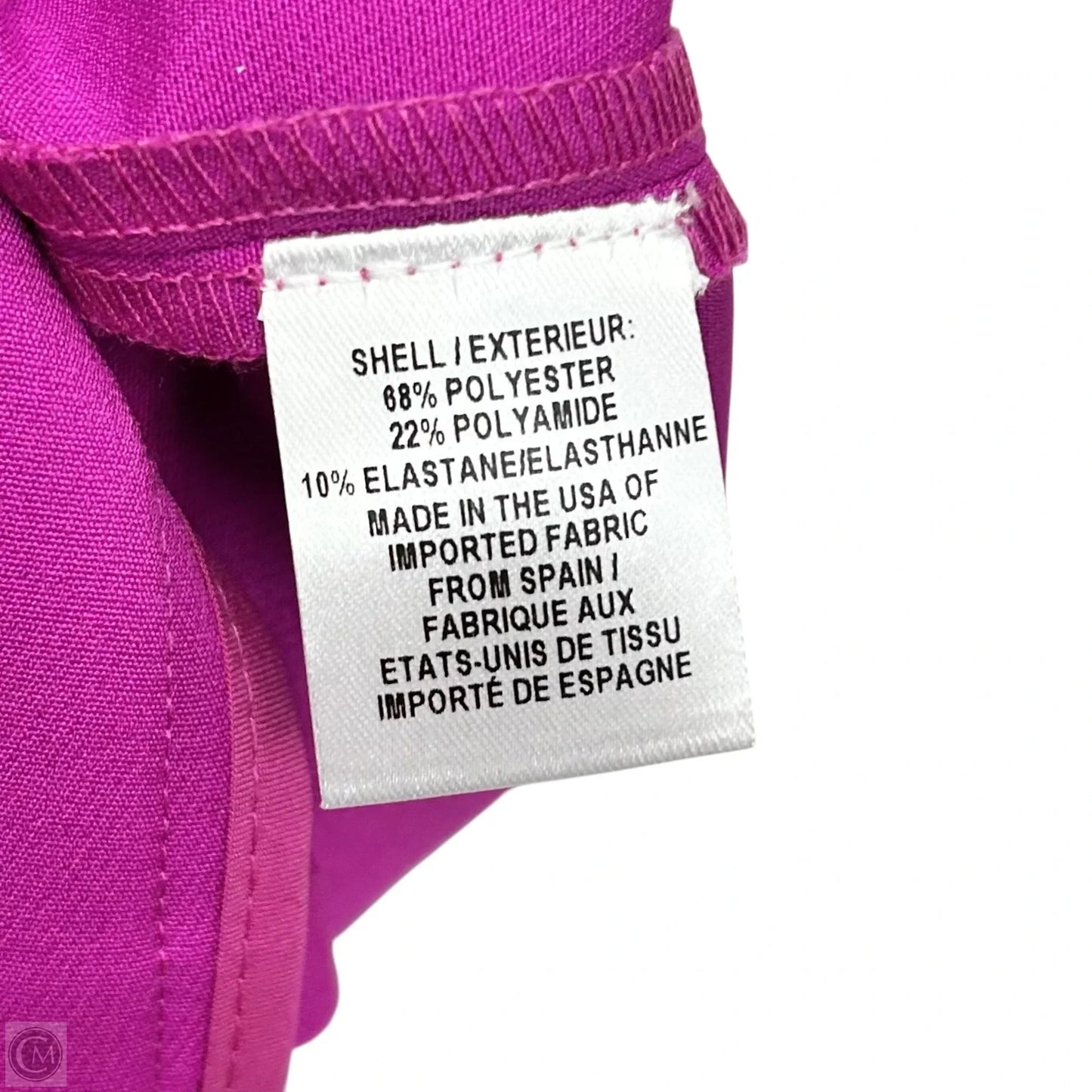 Pants Designer By Milly In Purple, Size: 10