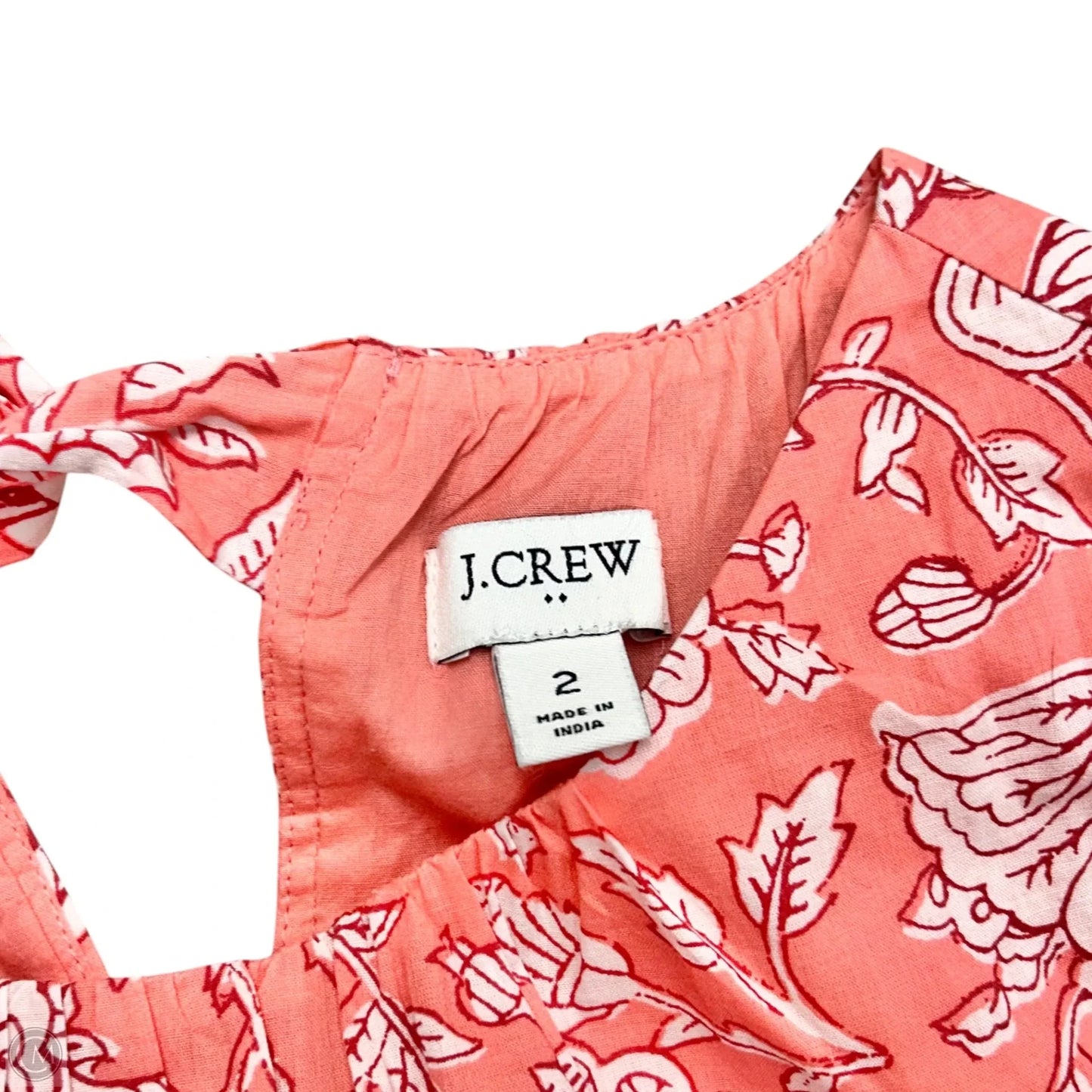 Dress Casual Maxi By J. Crew In Peach, Size: Xs