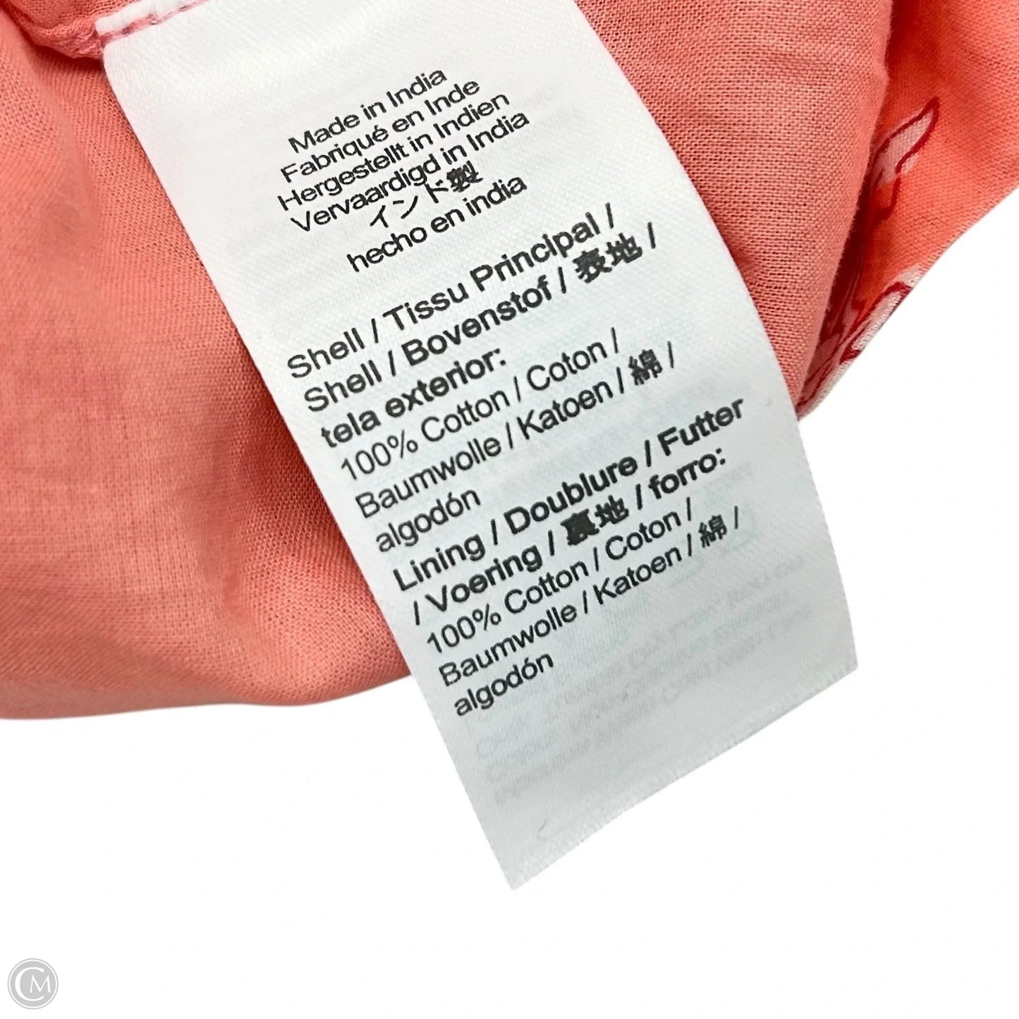 Dress Casual Maxi By J. Crew In Peach, Size: Xs