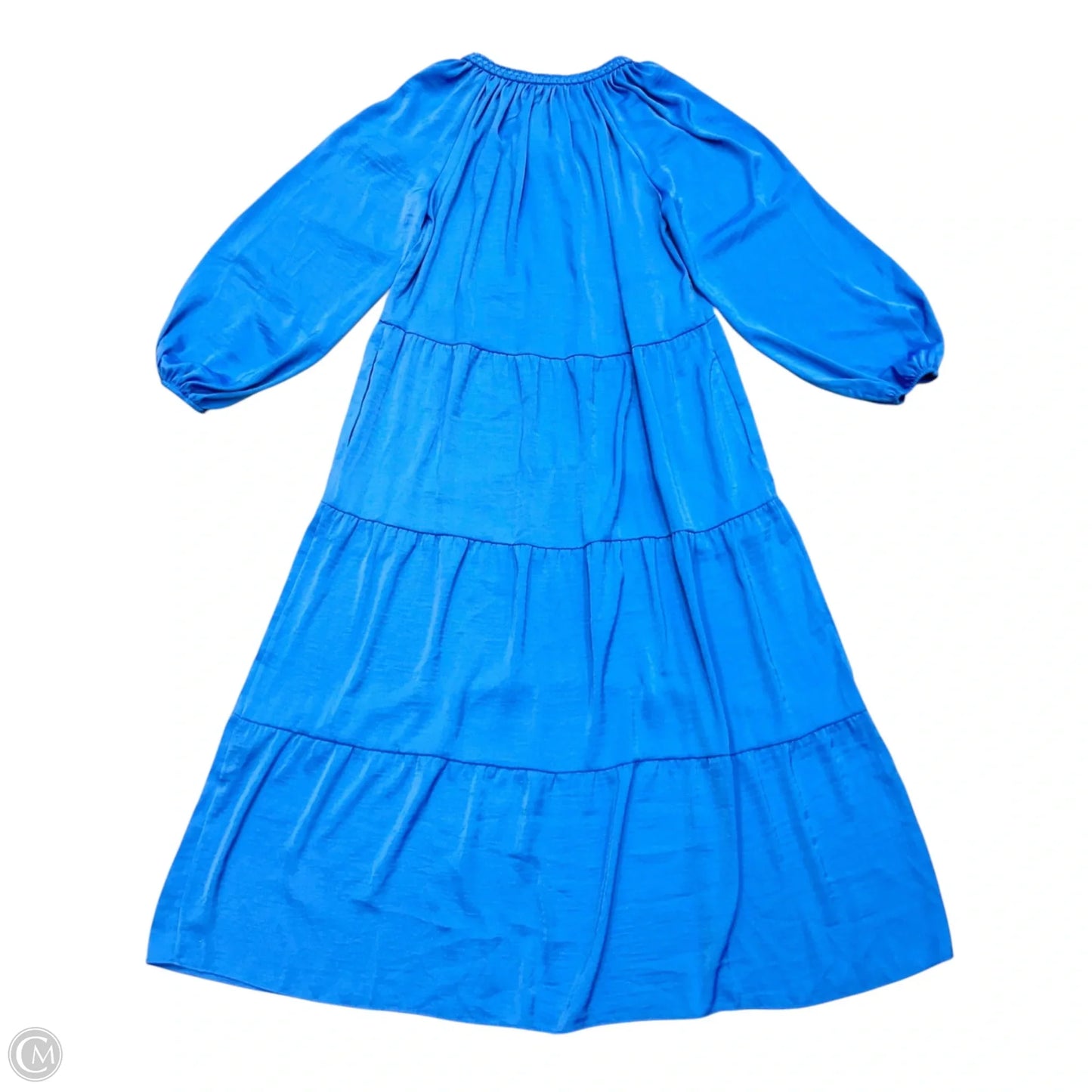 Dress Casual Maxi By Kobi Halperin In Blue, Size: S