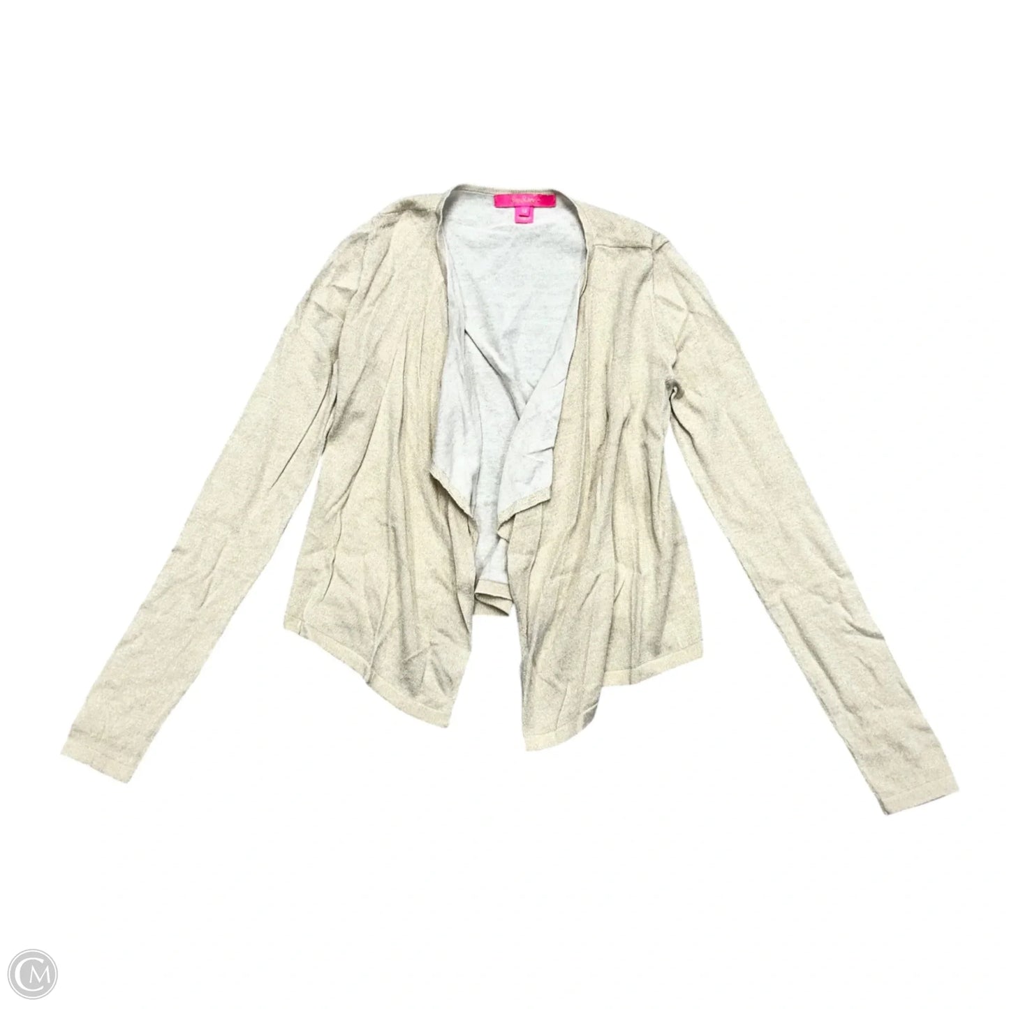 Bolero Designer By Lilly Pulitzer In Gold, Size: Xs