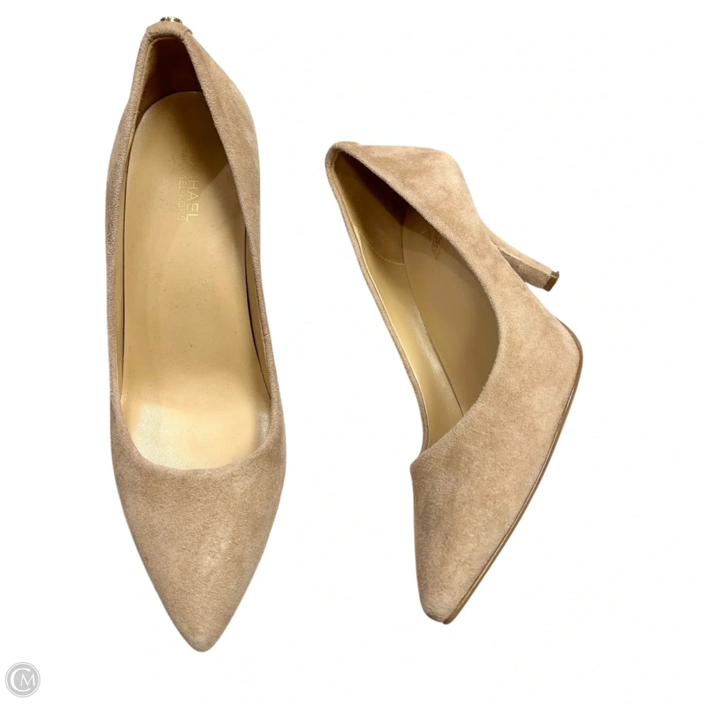 Shoes Heels Stiletto By Michael By Michael Kors In Cream, Size: 6.5
