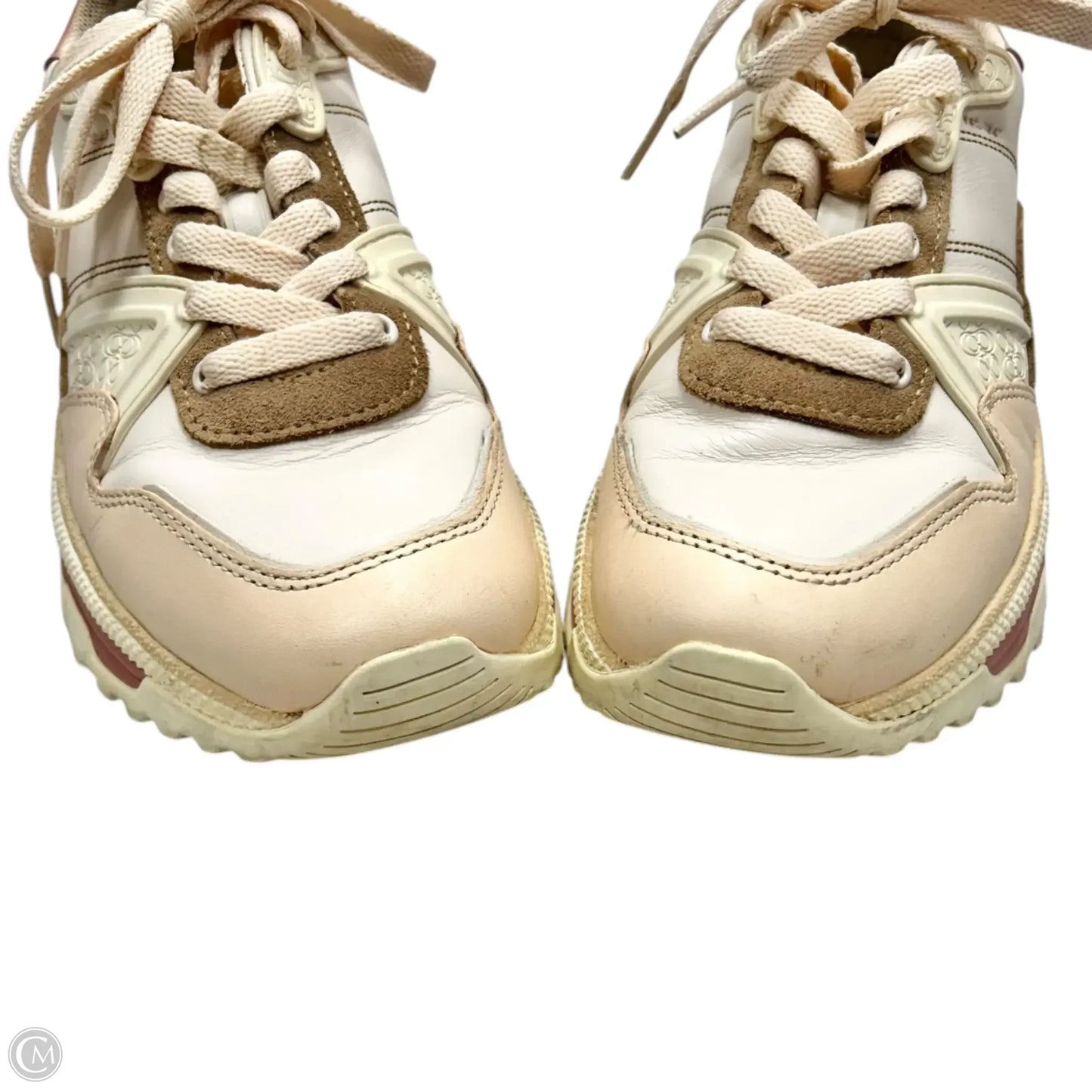 Shoes Designer By Coach In Tan, Size: 8.5