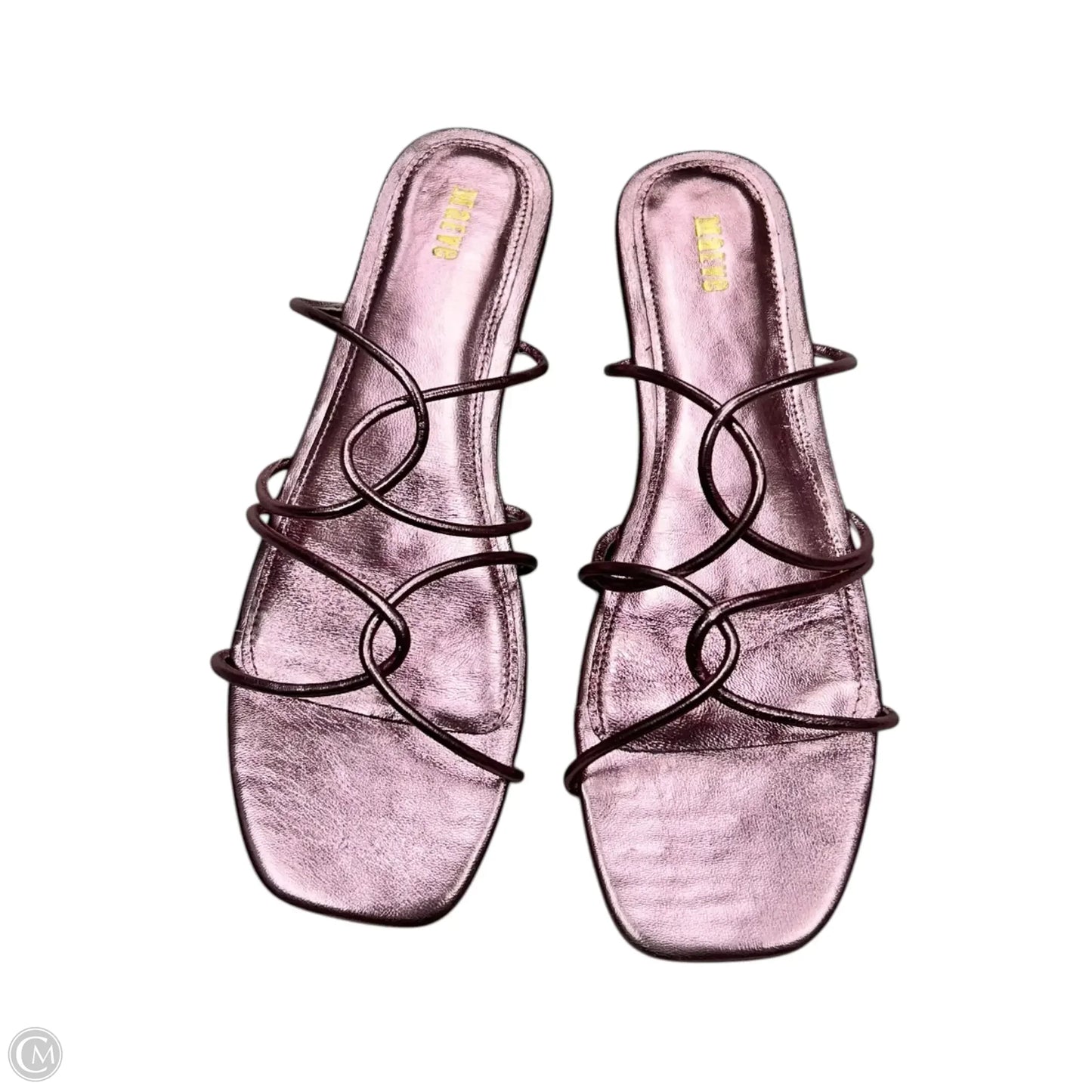 Sandals Flats By Maeve In Pink, Size: 9