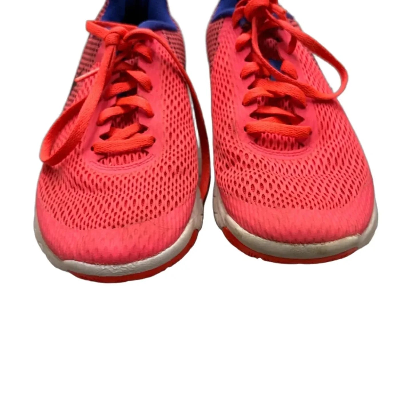 Shoes Athletic By Nike In Orange & Purple, Size: 6