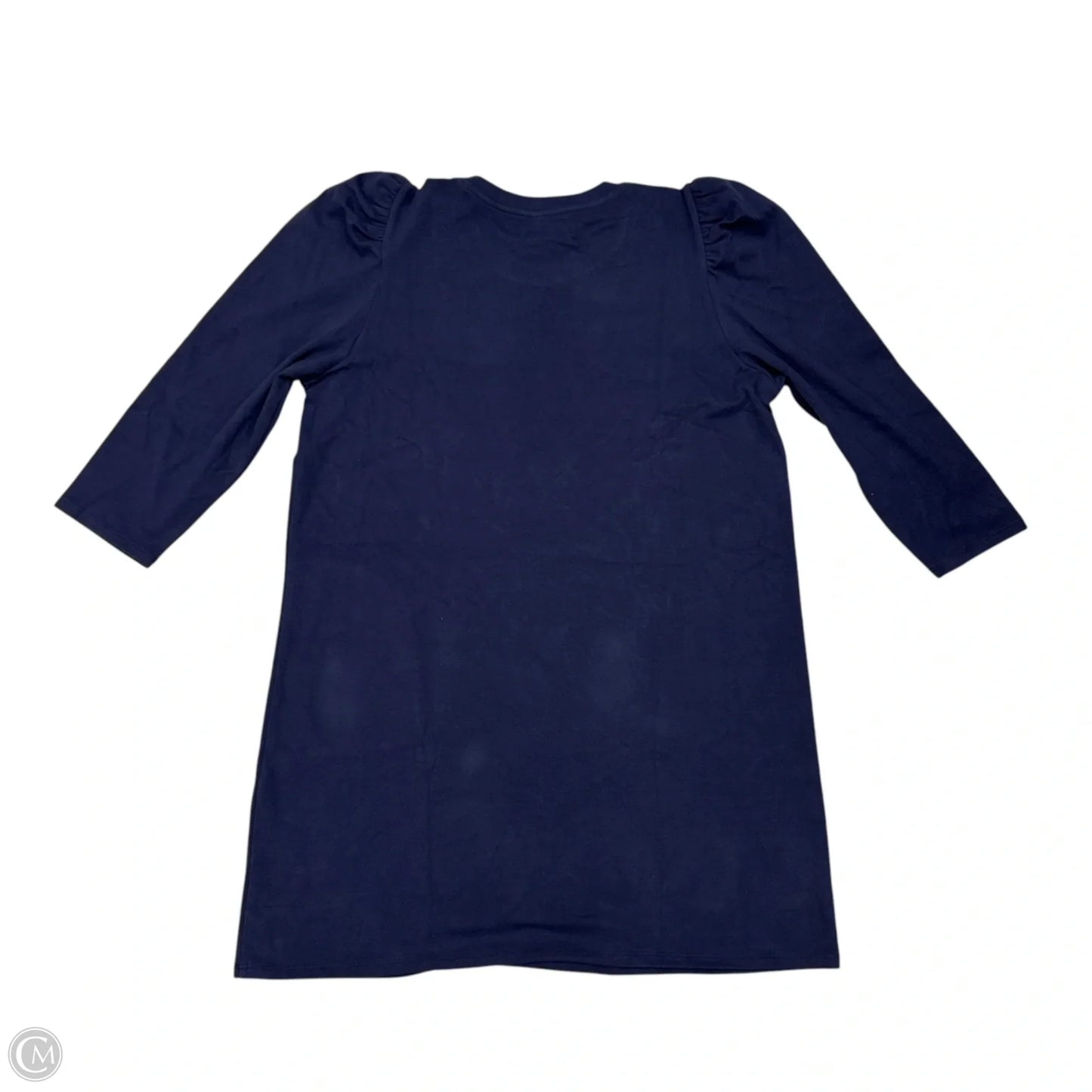 Dress Casual Short By Pomander Place In Blue, Size: Xxl