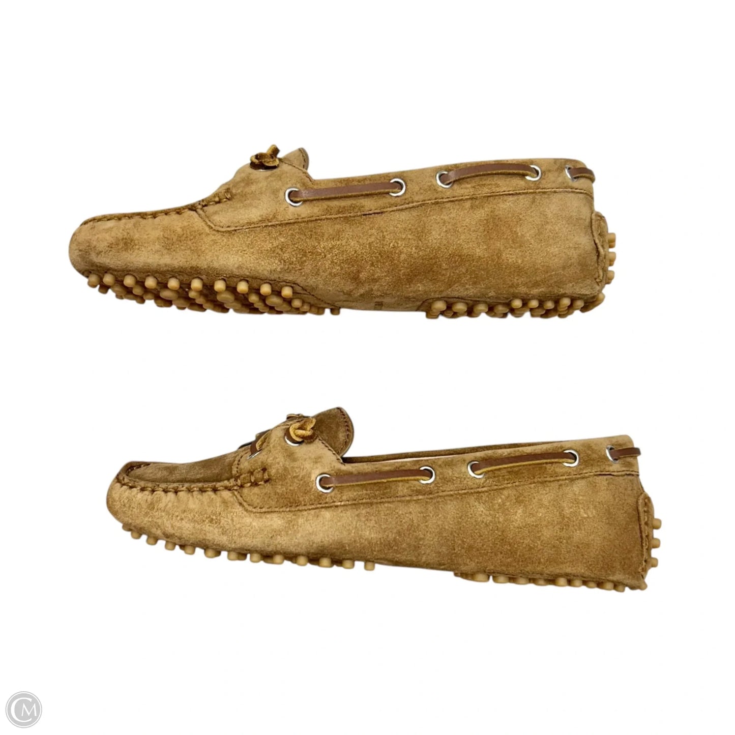 Shoes Flats By Veronica Beard In Tan, Size: 6