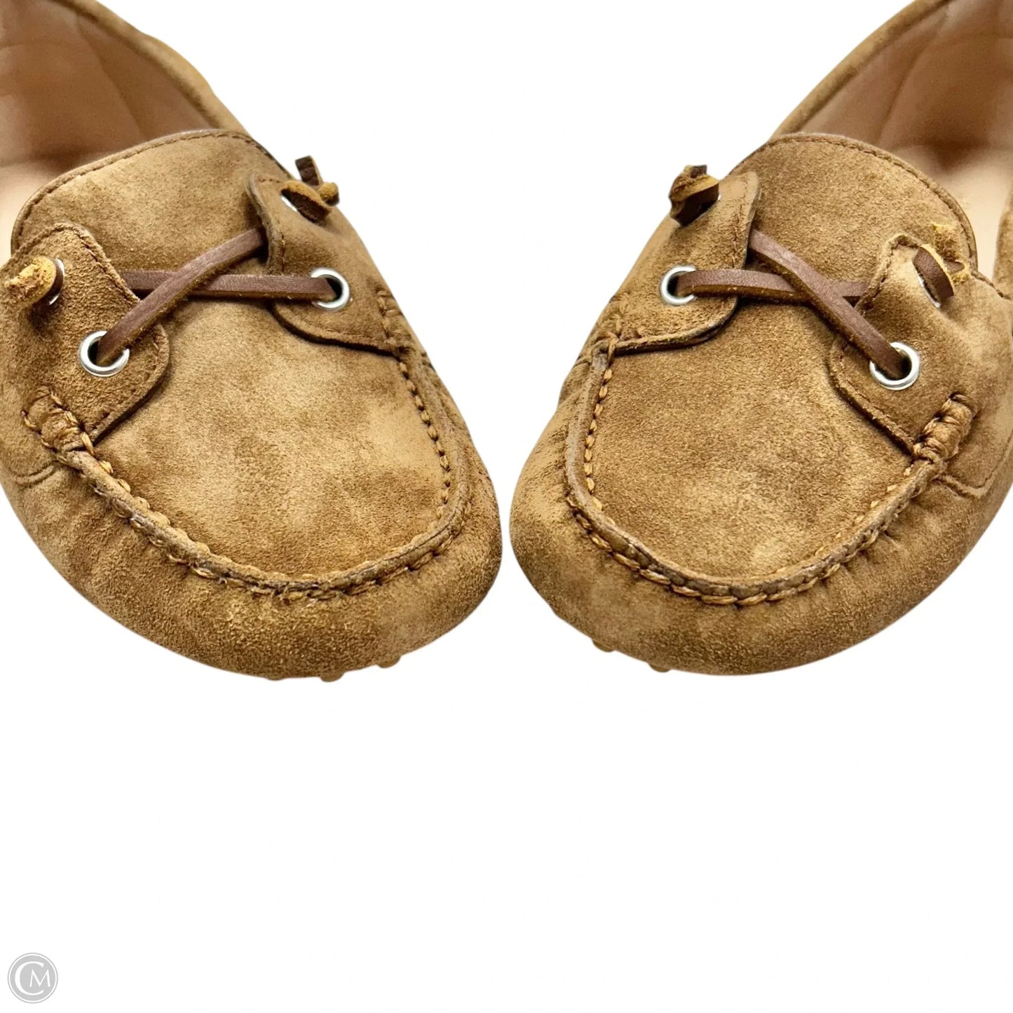 Shoes Flats By Veronica Beard In Tan, Size: 6