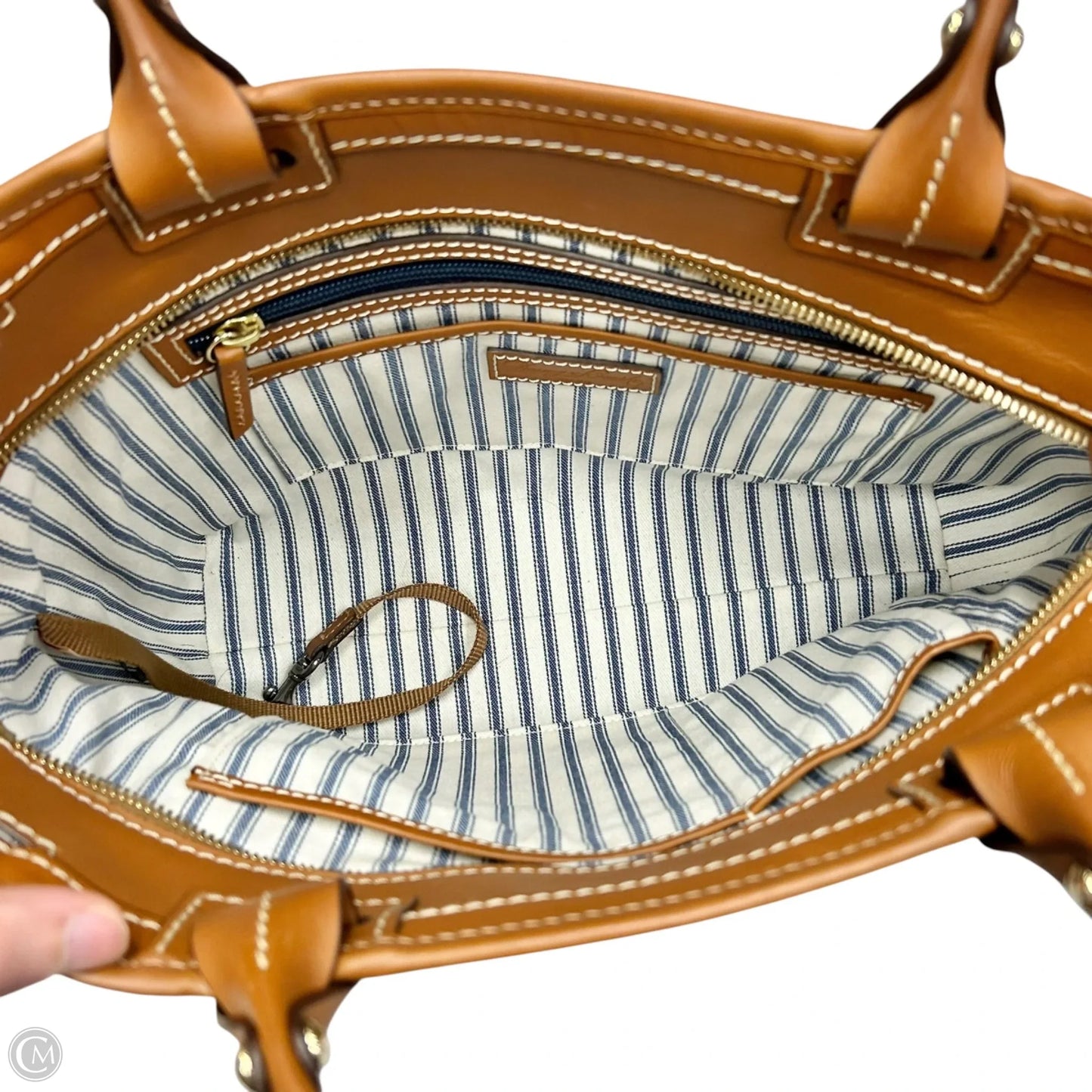 Handbag Designer By Dooney And Bourke, Size: Large