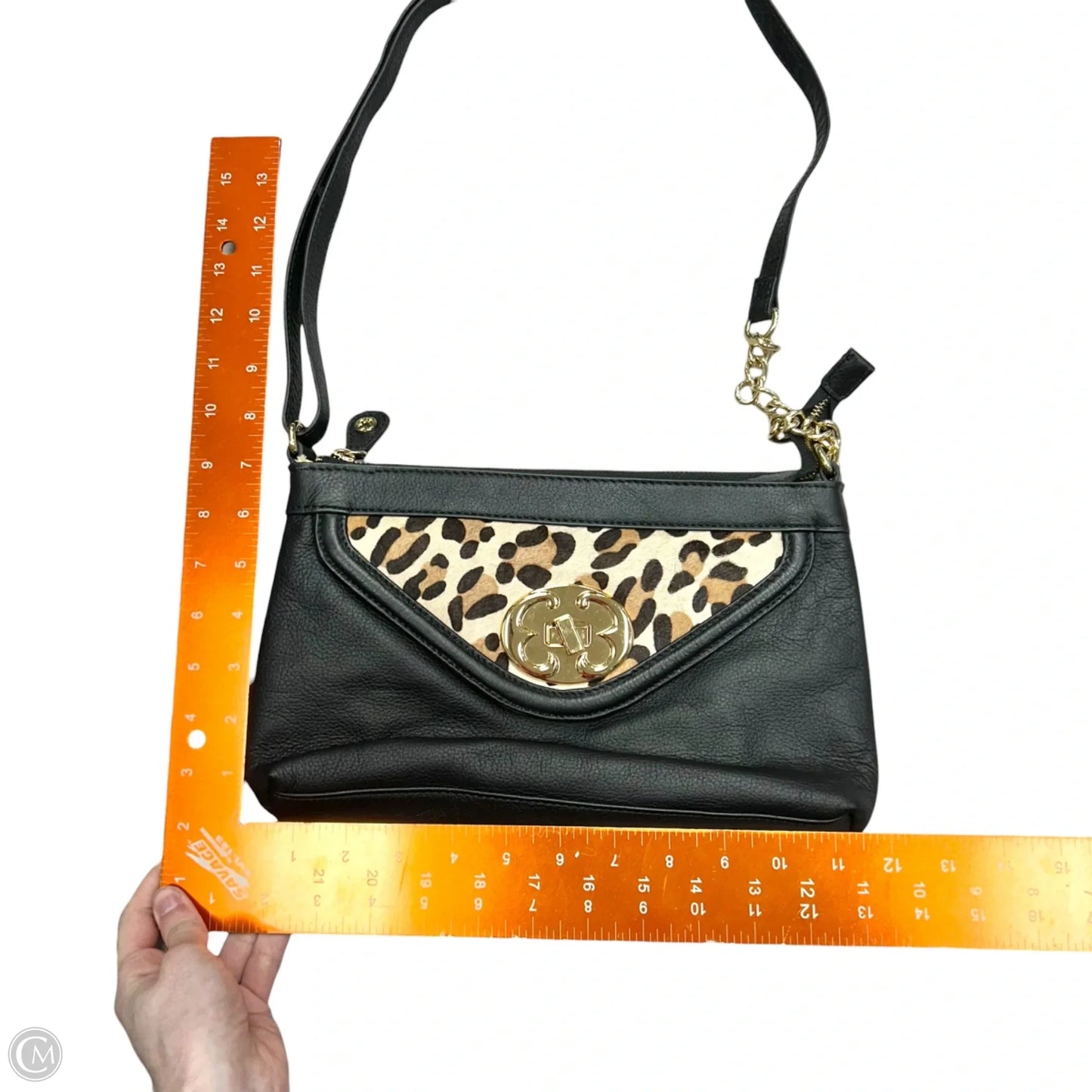 Crossbody By Emma Fox, Size: Medium