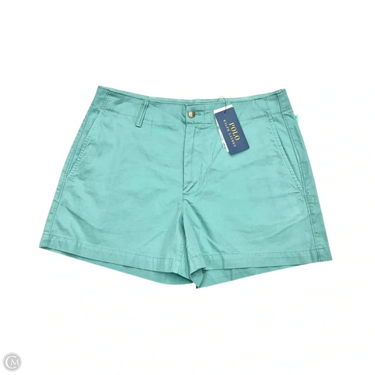 Shorts By Polo Ralph Lauren In Teal, Size: 4