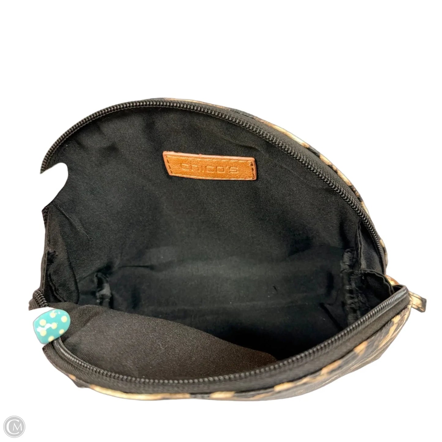 Makeup Bag 3pc By Chicos, Size: Large