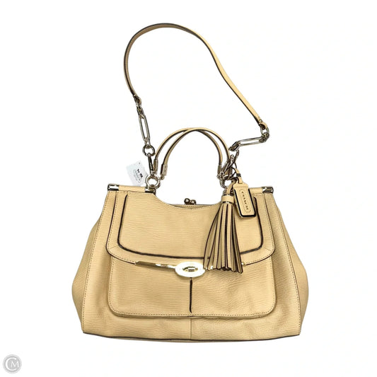 Handbag Designer By Coach, Size: Large