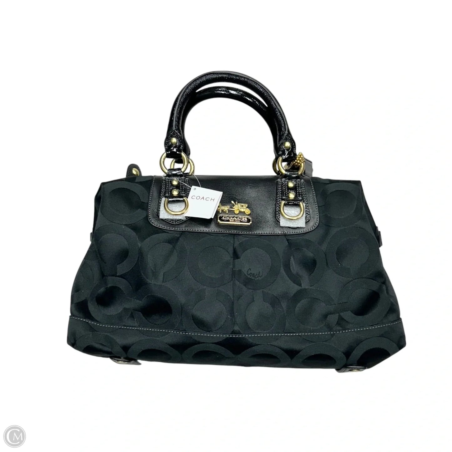 Handbag Designer By Coach, Size: Large