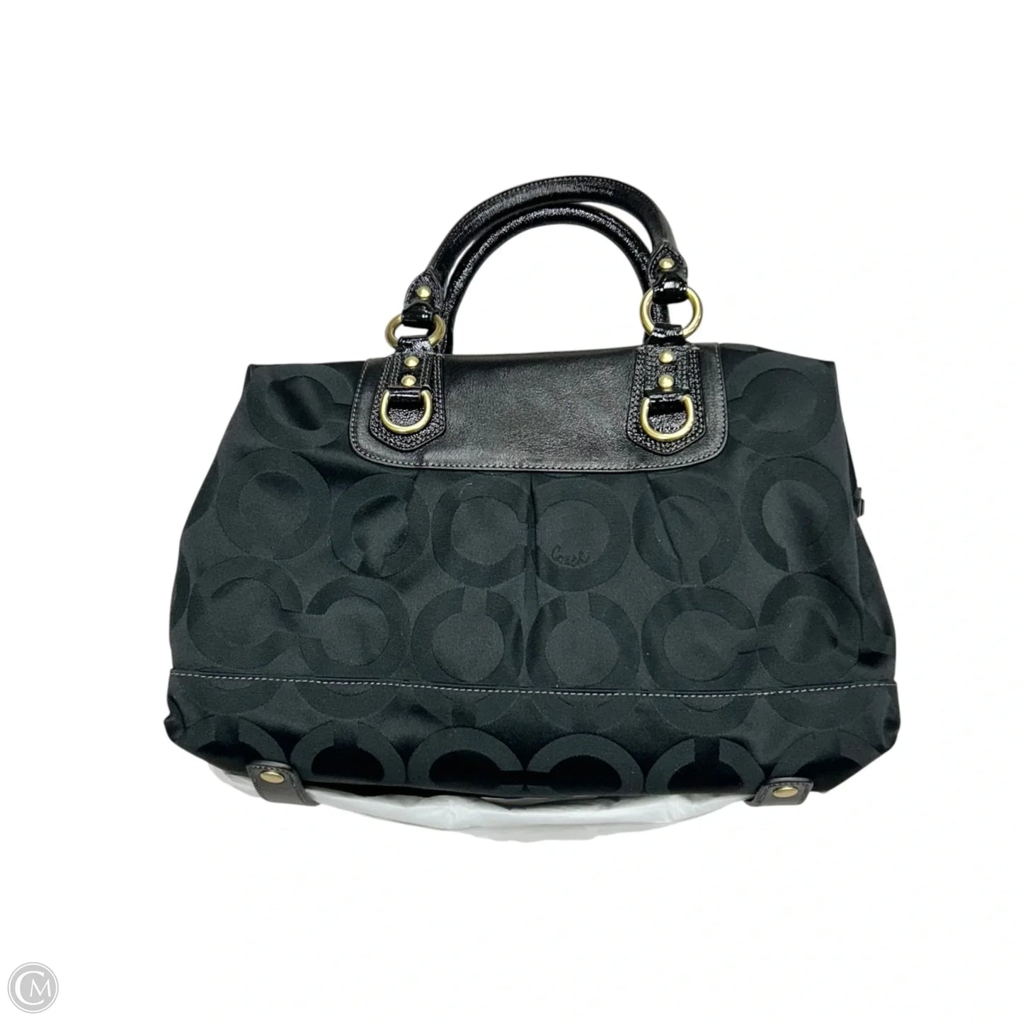 Handbag Designer By Coach, Size: Large