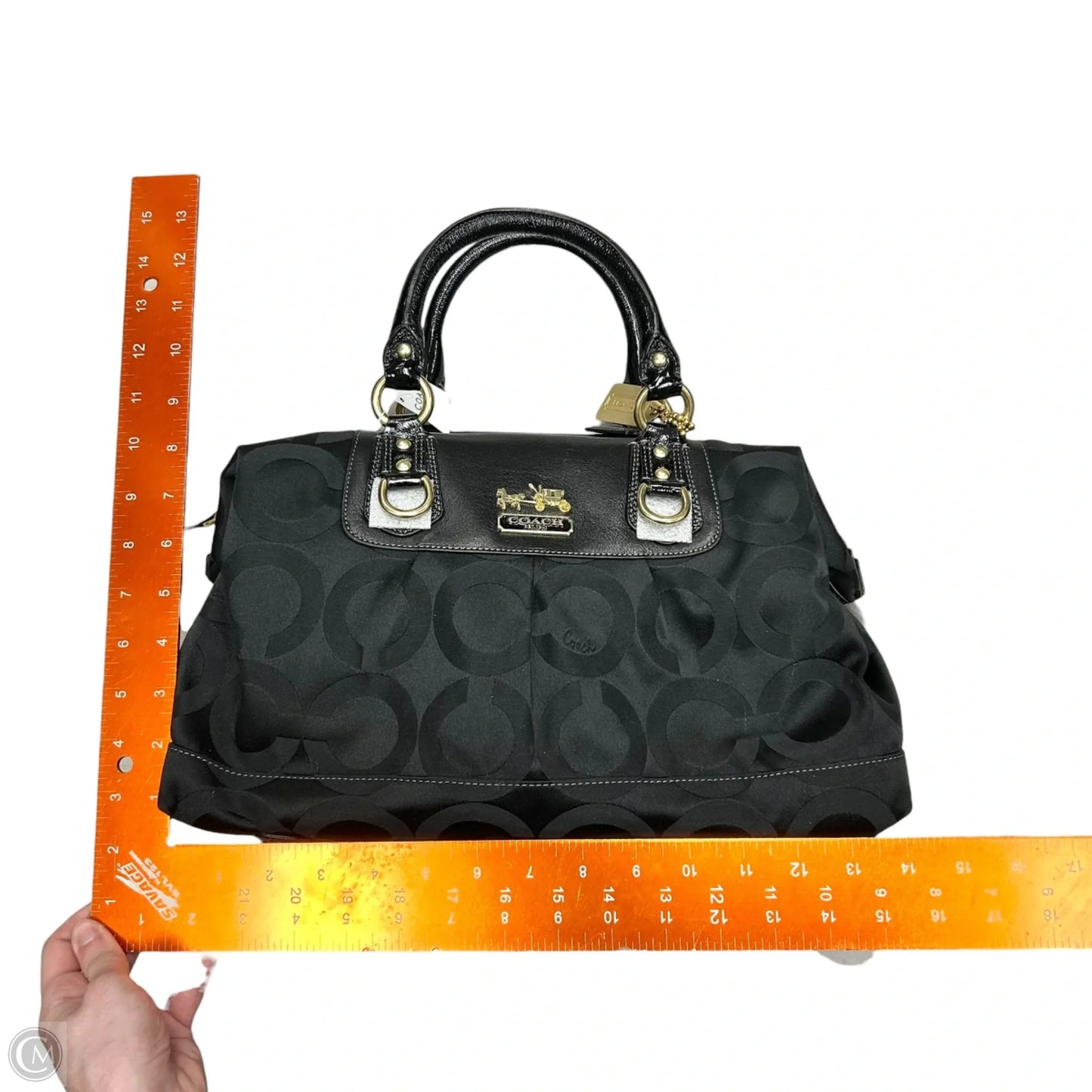 Handbag Designer By Coach, Size: Large