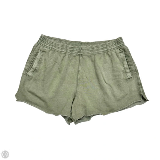 Shorts By Aerie In Green, Size: Xl