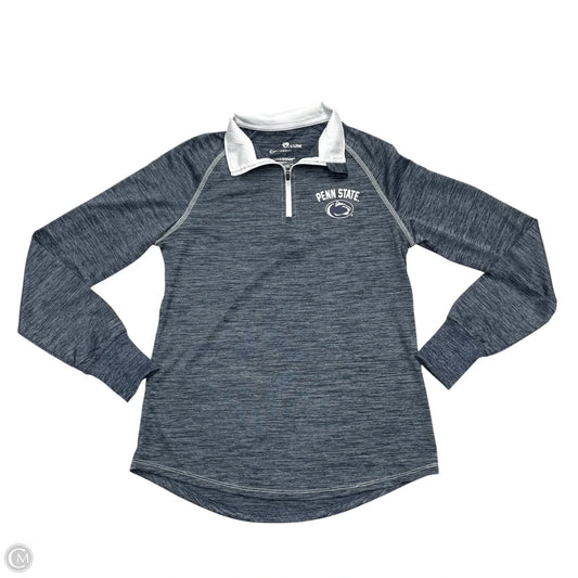 Top Long Sleeve By Colosseum In Blue, Size: M