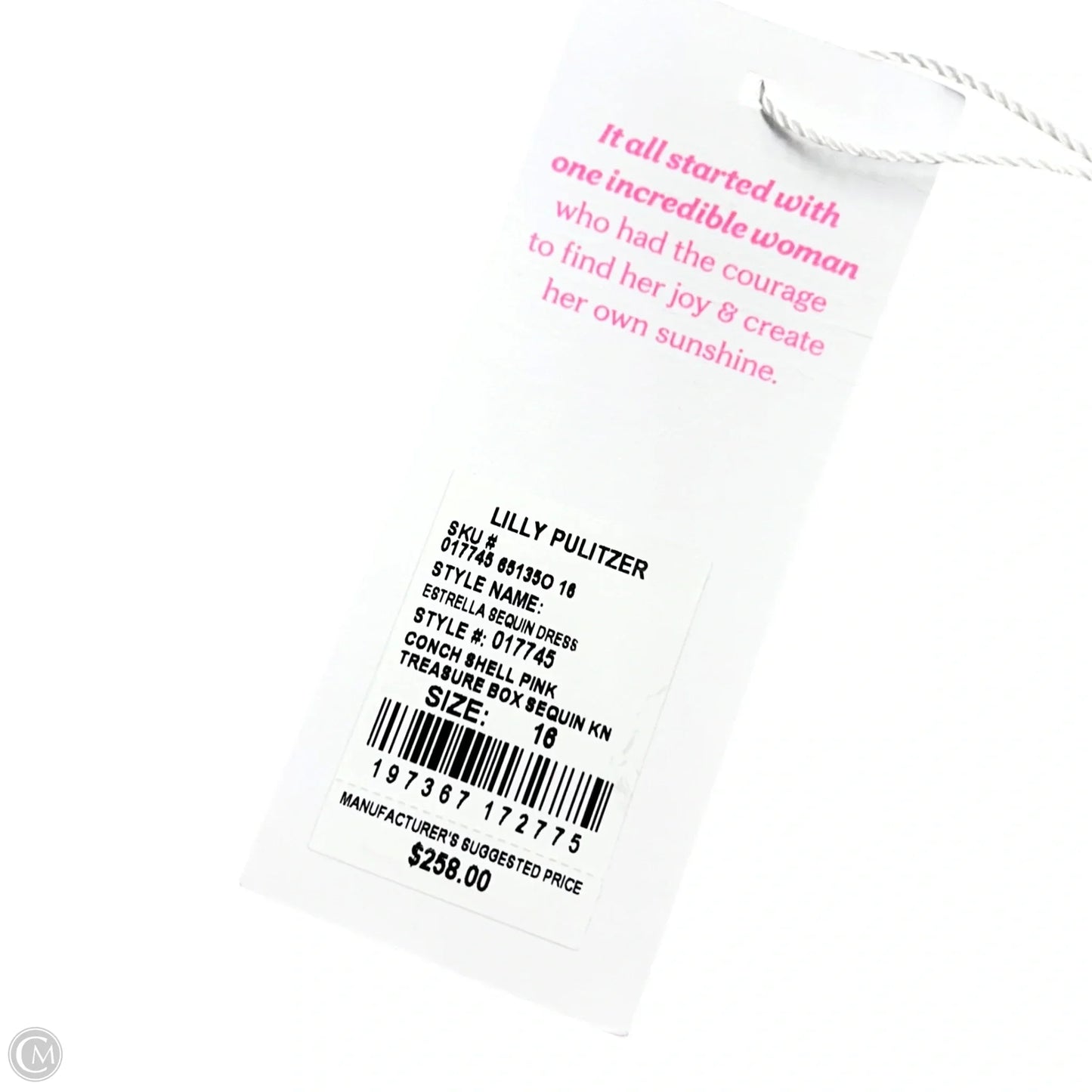 Dress Designer By Lilly Pulitzer In Pink, Size: Xl