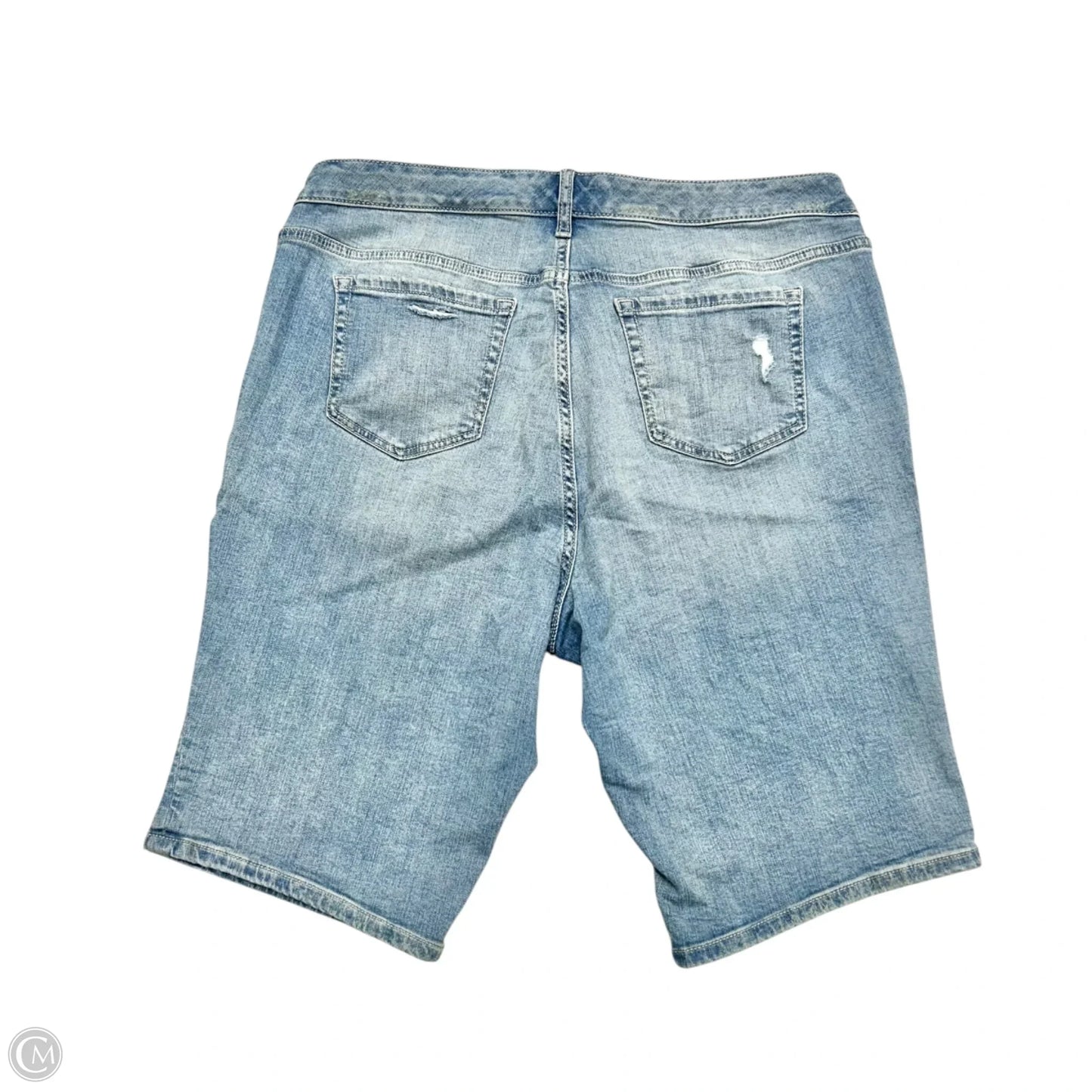 Shorts By Torrid In Blue Denim, Size: 16