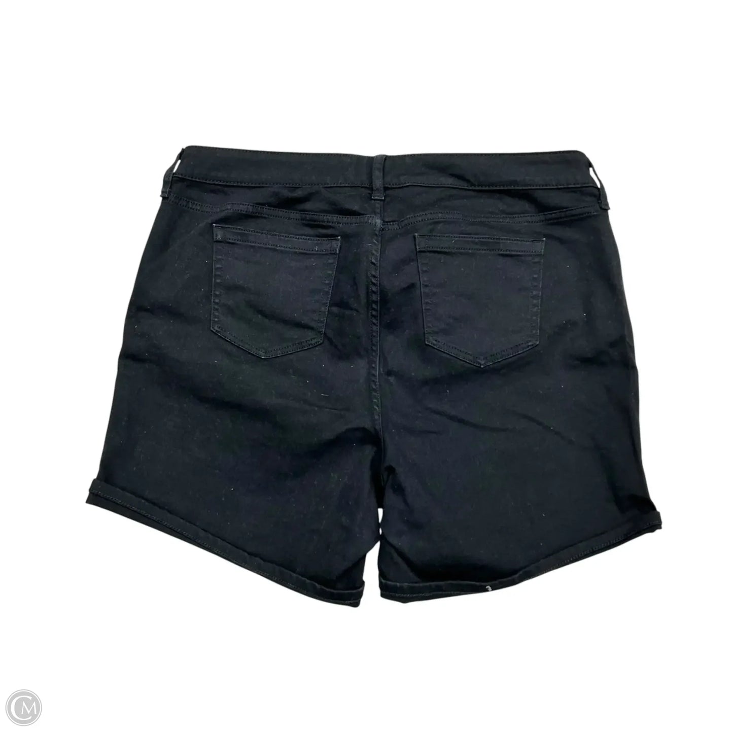 Shorts By Torrid In Black Denim, Size: 16