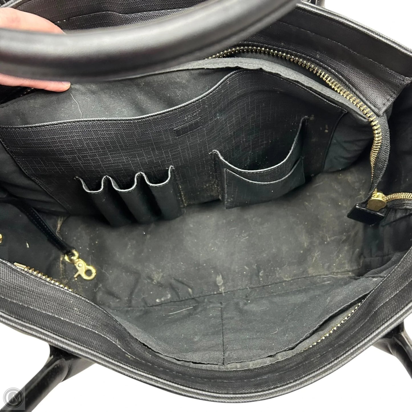 Laptop Bag Designer By Dagne Dover, Size: Large
