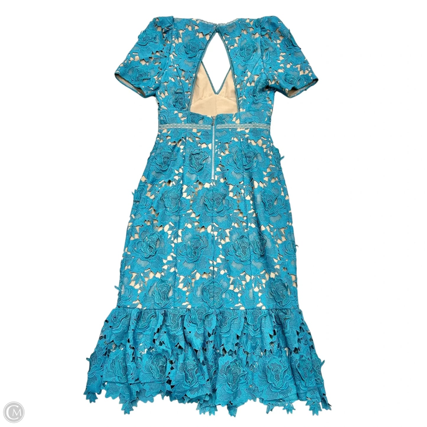 Dress Party Midi By Adelyn Rae In Teal, Size: M