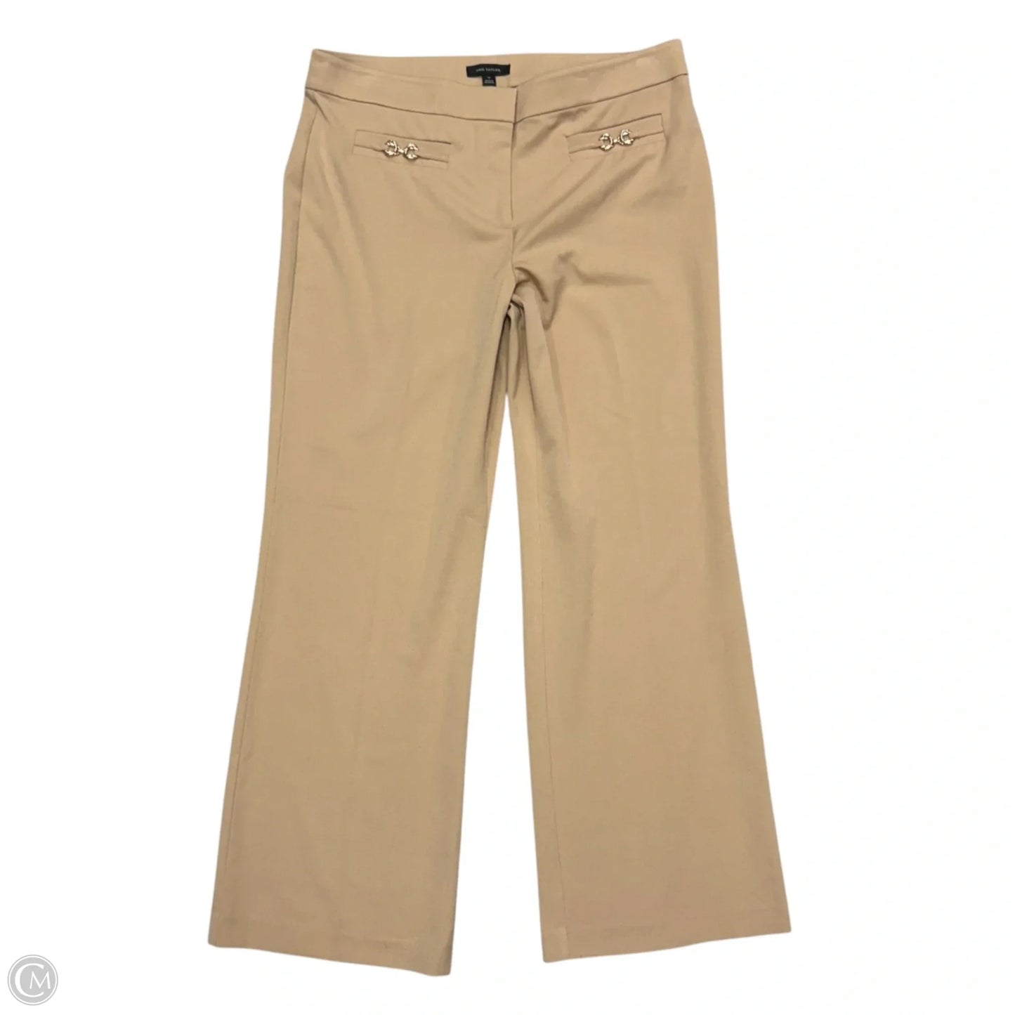 Pants Dress By Ann Taylor In Tan, Size: 14