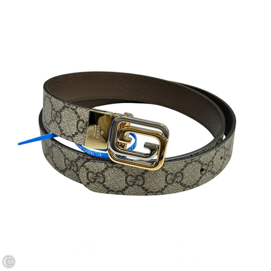 Belt Luxury Designer By Gucci, Size: M