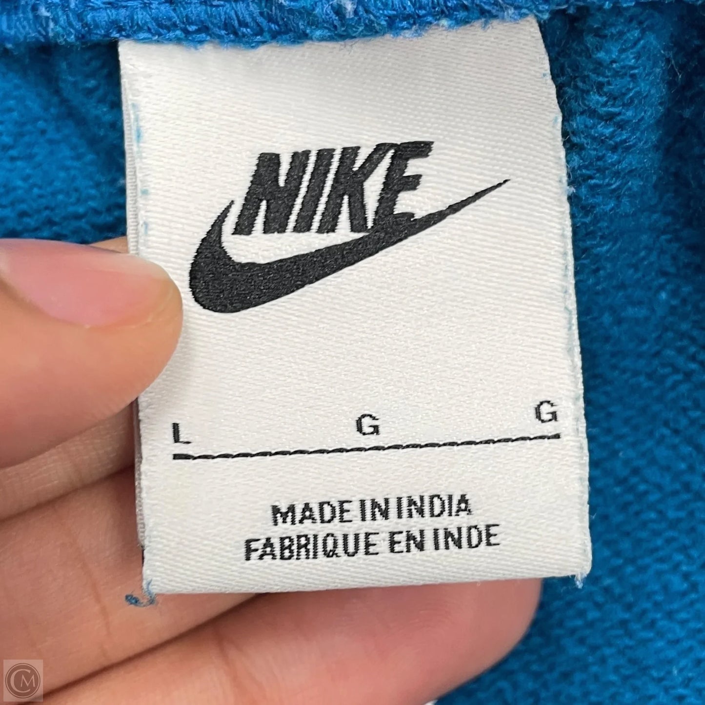 Athletic Shorts By Nike Apparel In Teal, Size: L