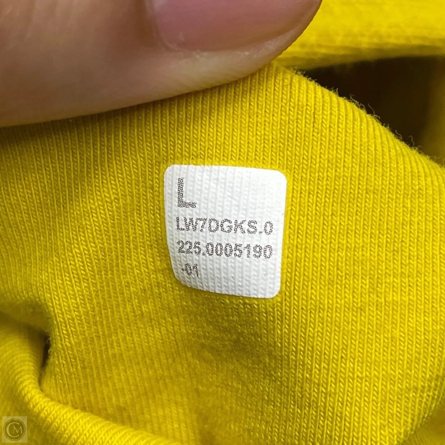 Athletic Shorts By Lululemon In Yellow, Size: L