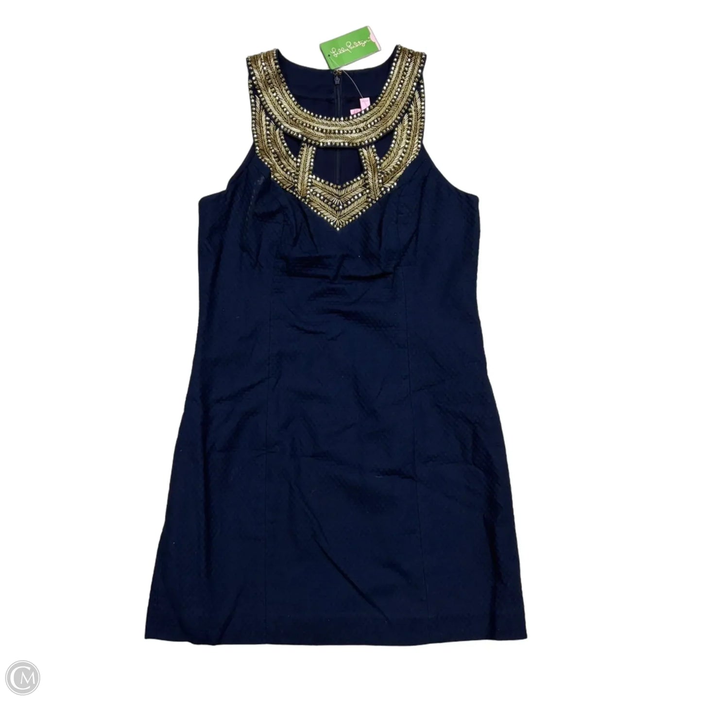 Dress Designer By Lilly Pulitzer In Navy, Size: M