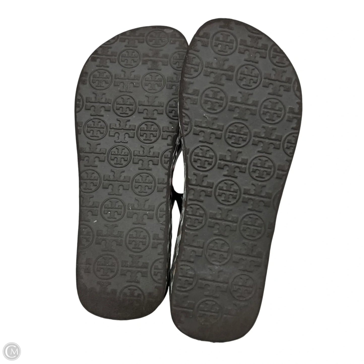 Sandals Designer By Tory Burch In Leopard Print, Size: 5