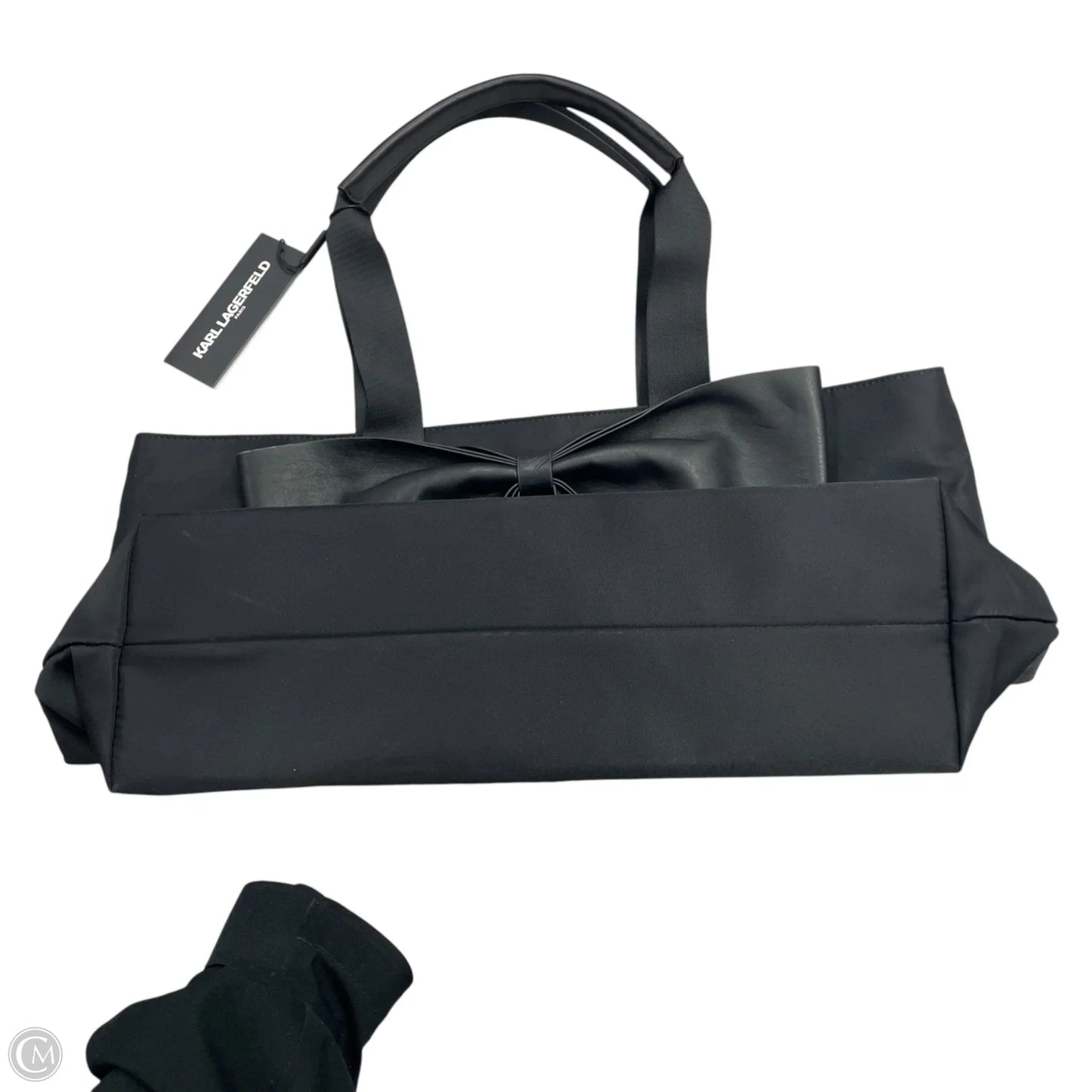 Tote Designer By Karl Lagerfeld, Size: Large