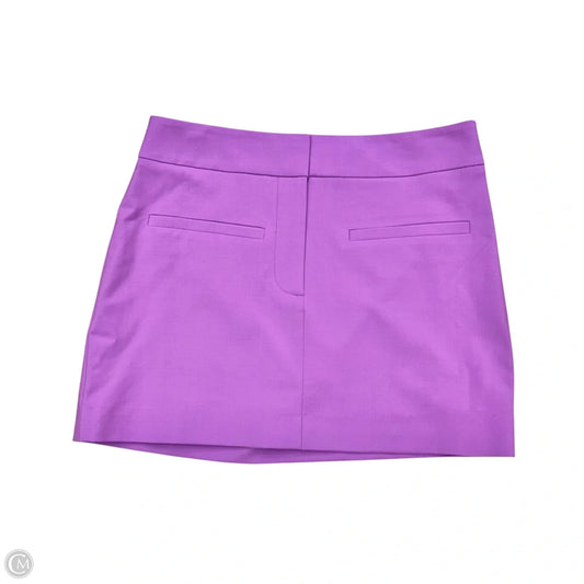 Skort By Veronica Beard In Purple, Size: 0