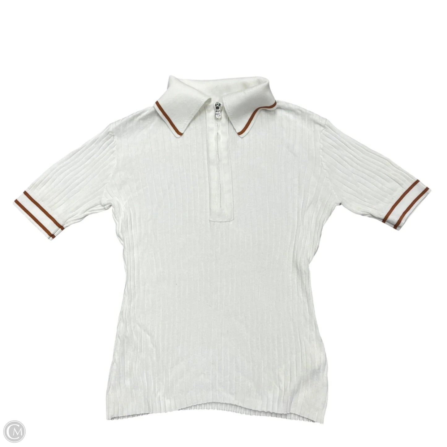 Top Short Sleeve By Varley In White, Size: Xs
