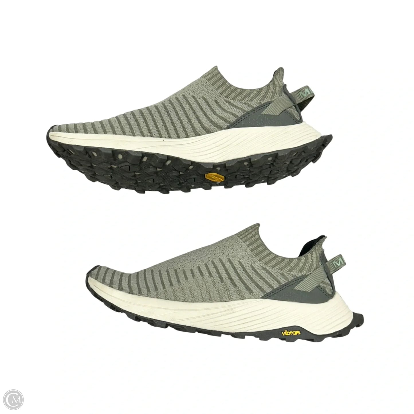 Shoes Sneakers By Merrell In Green, Size: 7