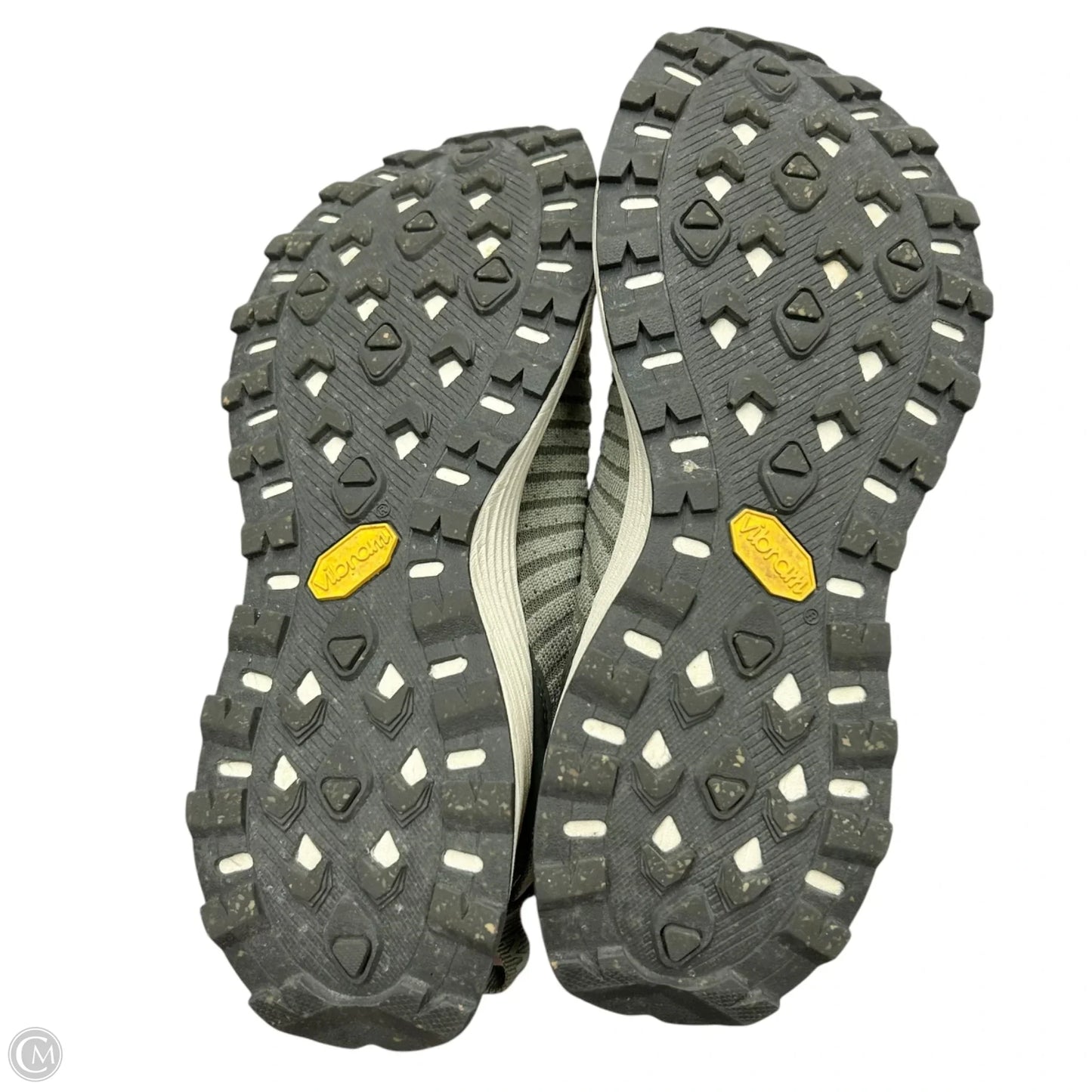 Shoes Sneakers By Merrell In Green, Size: 7