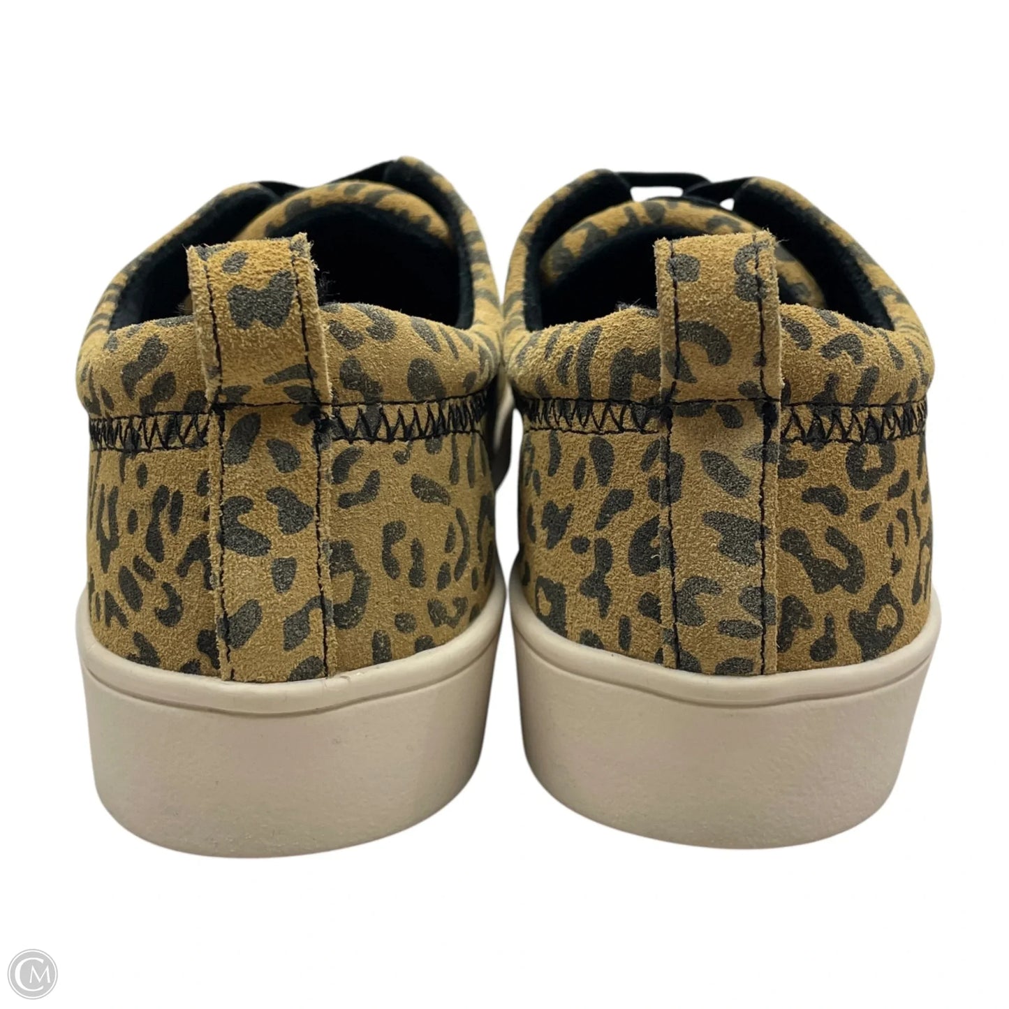 Shoes Sneakers By Revitalign In Leopard Print, Size: 7.5