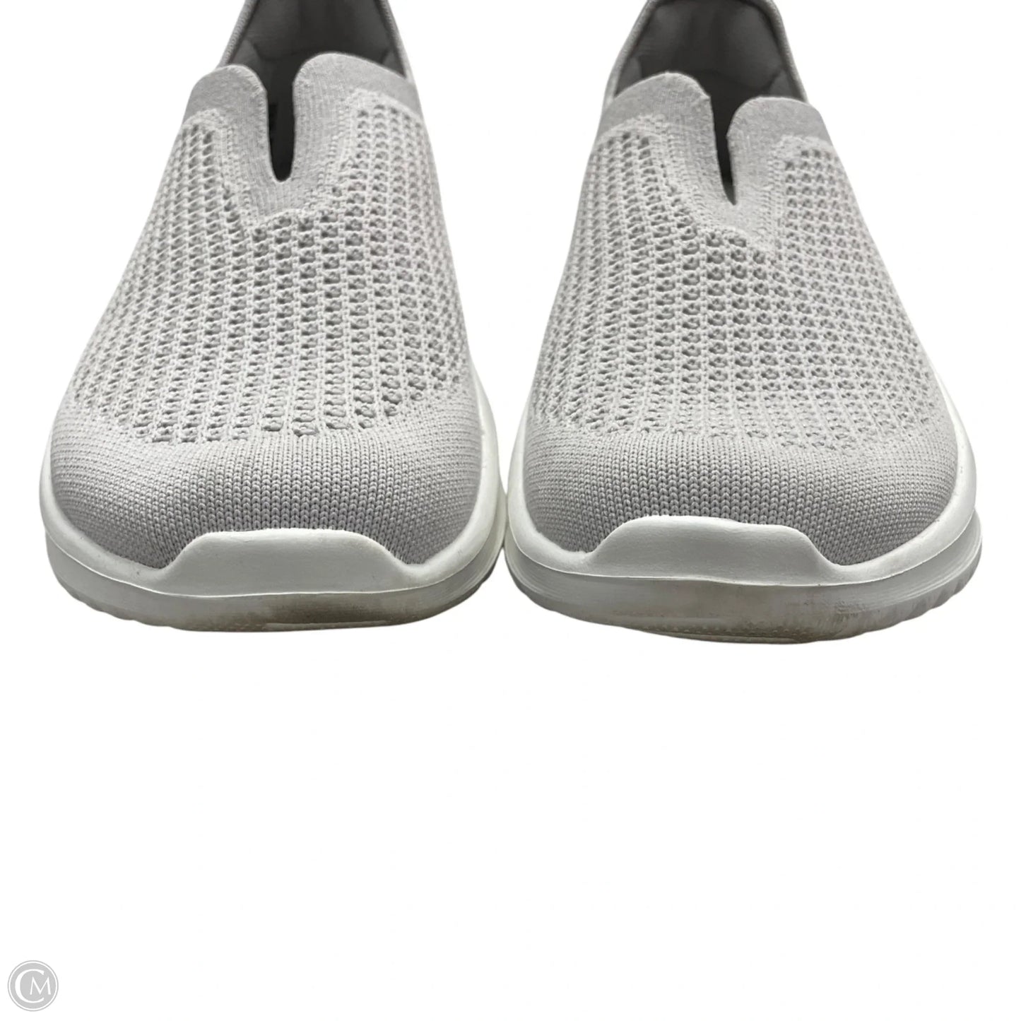 Shoes Sneakers By Clarks In Grey, Size: 7.5