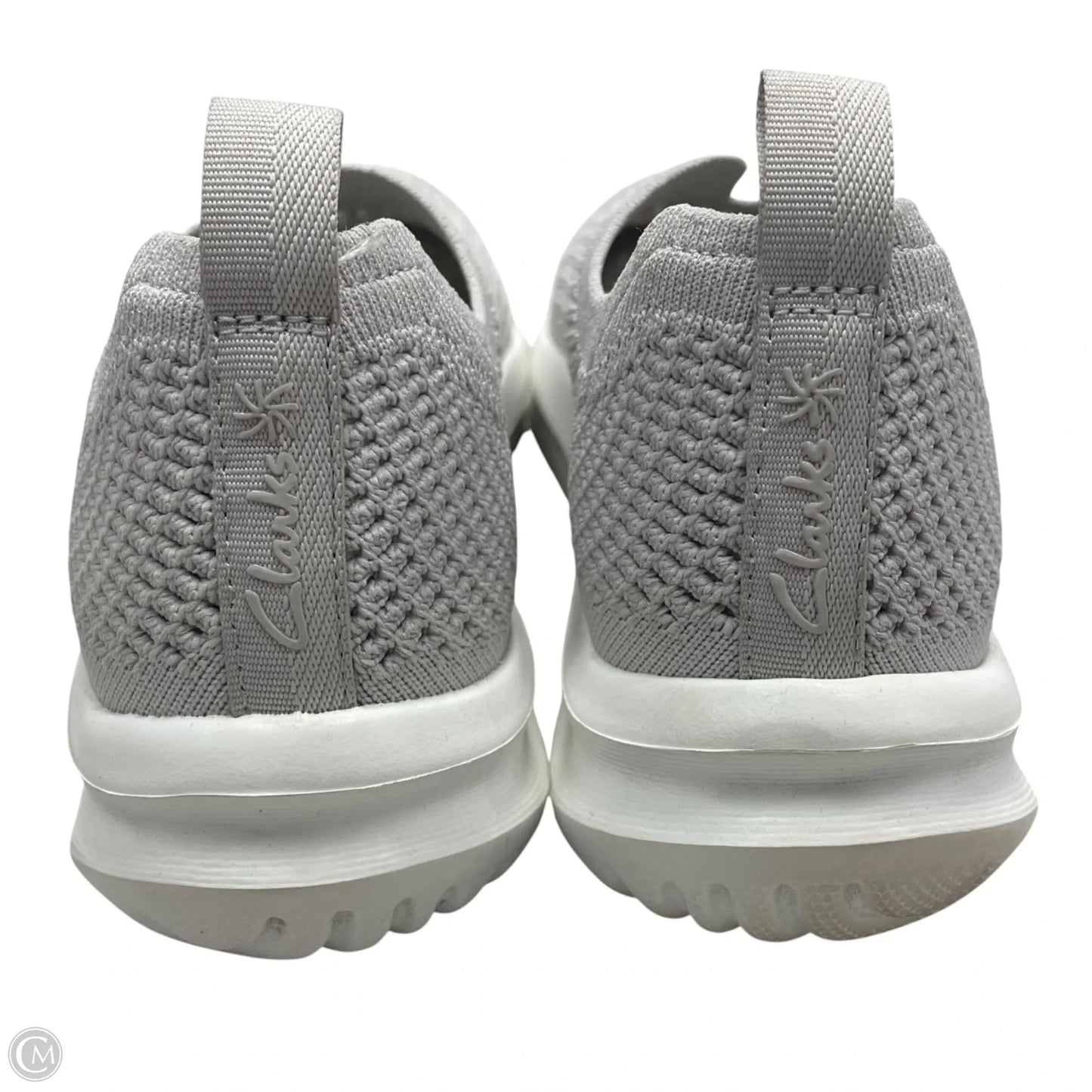Shoes Sneakers By Clarks In Grey, Size: 7.5