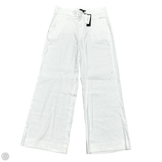 Pants Dress By Banana Republic In White, Size: 12