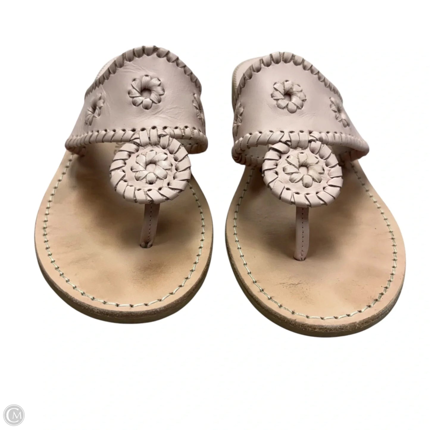 Sandals Flats By Jack Rogers In Pink, Size: 10