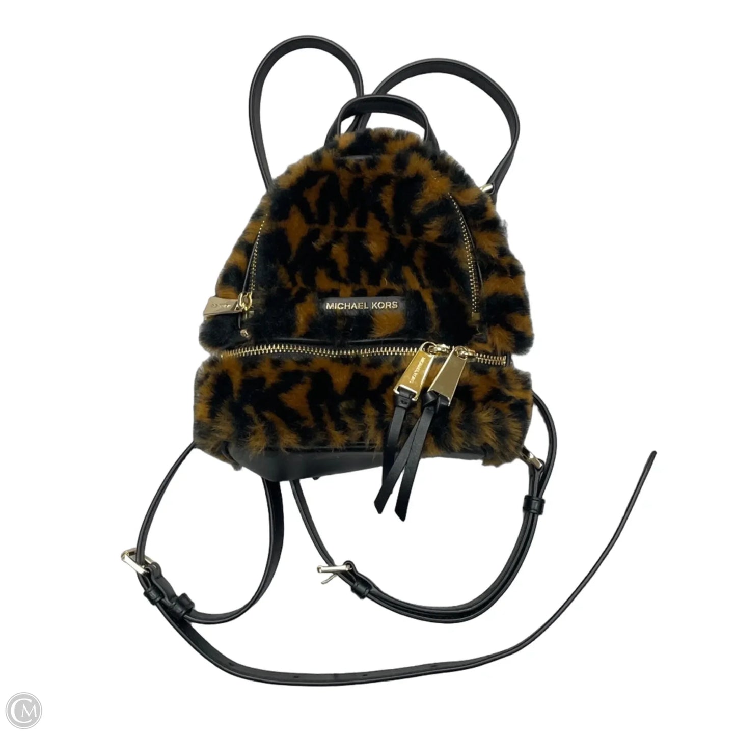 Backpack Designer By Michael By Michael Kors, Size: Small