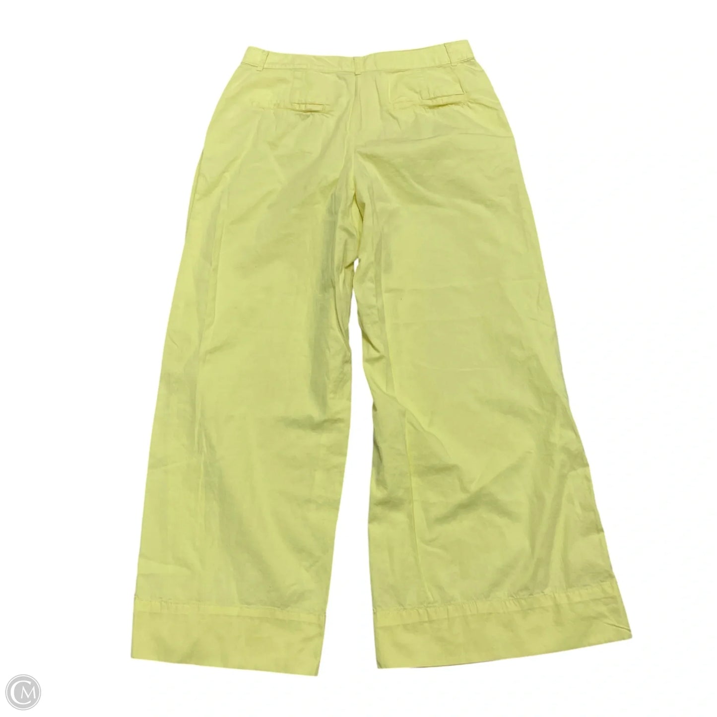 Pants Dress By Loft In Yellow, Size: 12
