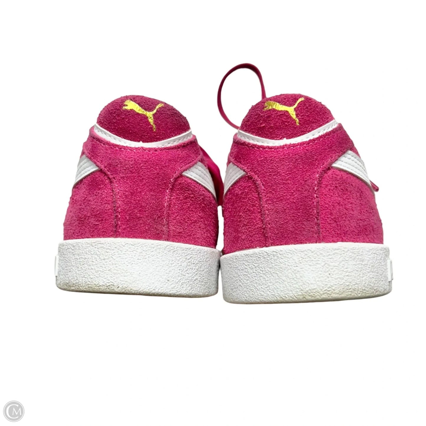 Shoes Sneakers By Puma In Pink, Size: 9