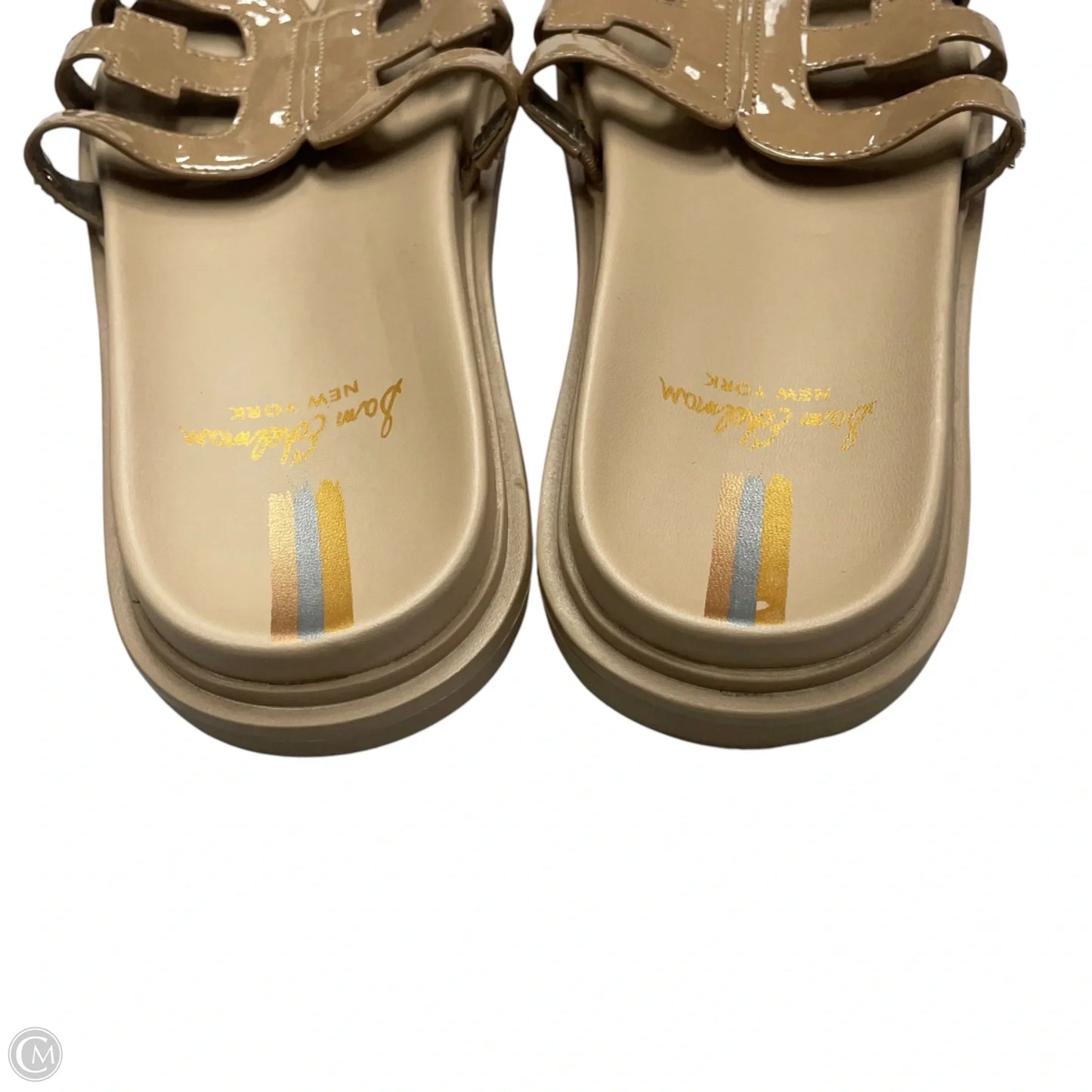 Sandals Flats By Sam Edelman In Tan, Size: 9